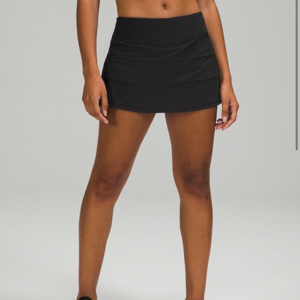 Lululemon Pace Rival Mid-Rise Skirt